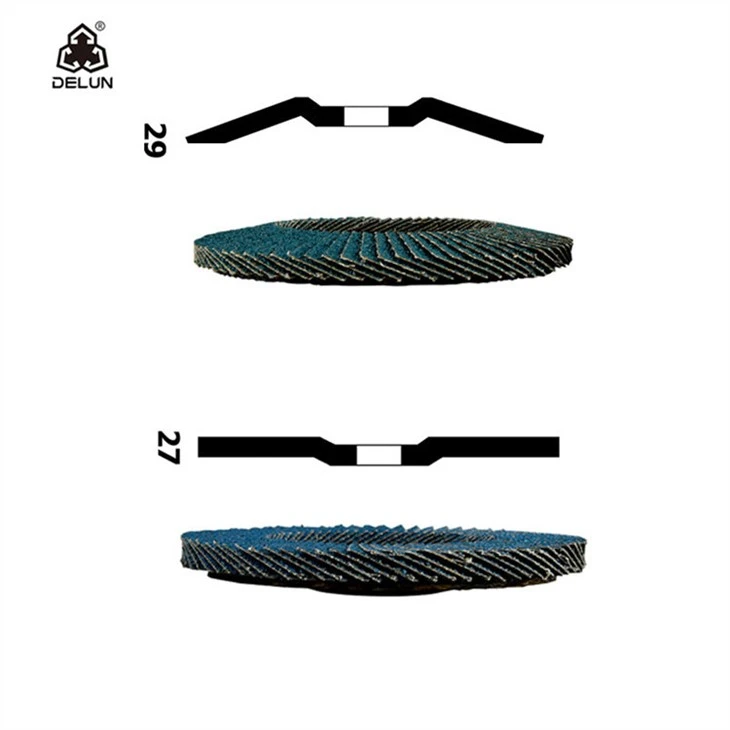 flap disc shape