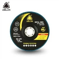 Apakah amplas logam (metal flap discs) cocok untuk menggerinda potongan logam...