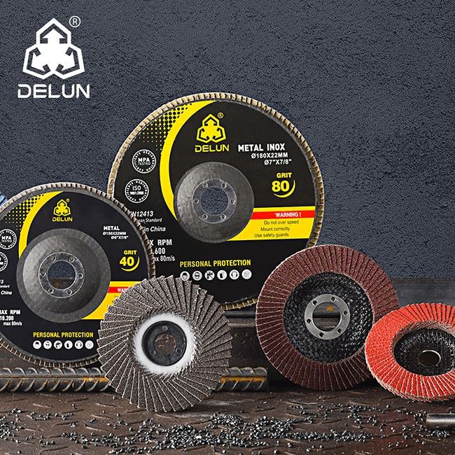 Abrasive Paper Flap Disc