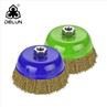 Crimped Cup Brush Steel Wire