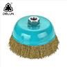 Crimped Copper Brush Wire