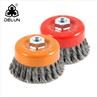 Knot Iron Wire Brush