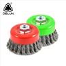 Knot Iron Wire Brush