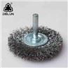 Wheel Brush With 1/4-Inch Hex Shank For Drill