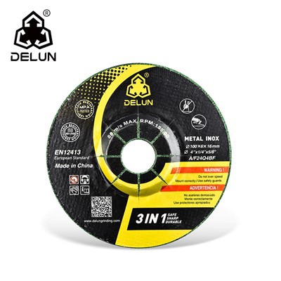 Abrasive Grinding Disc With MPA Certification