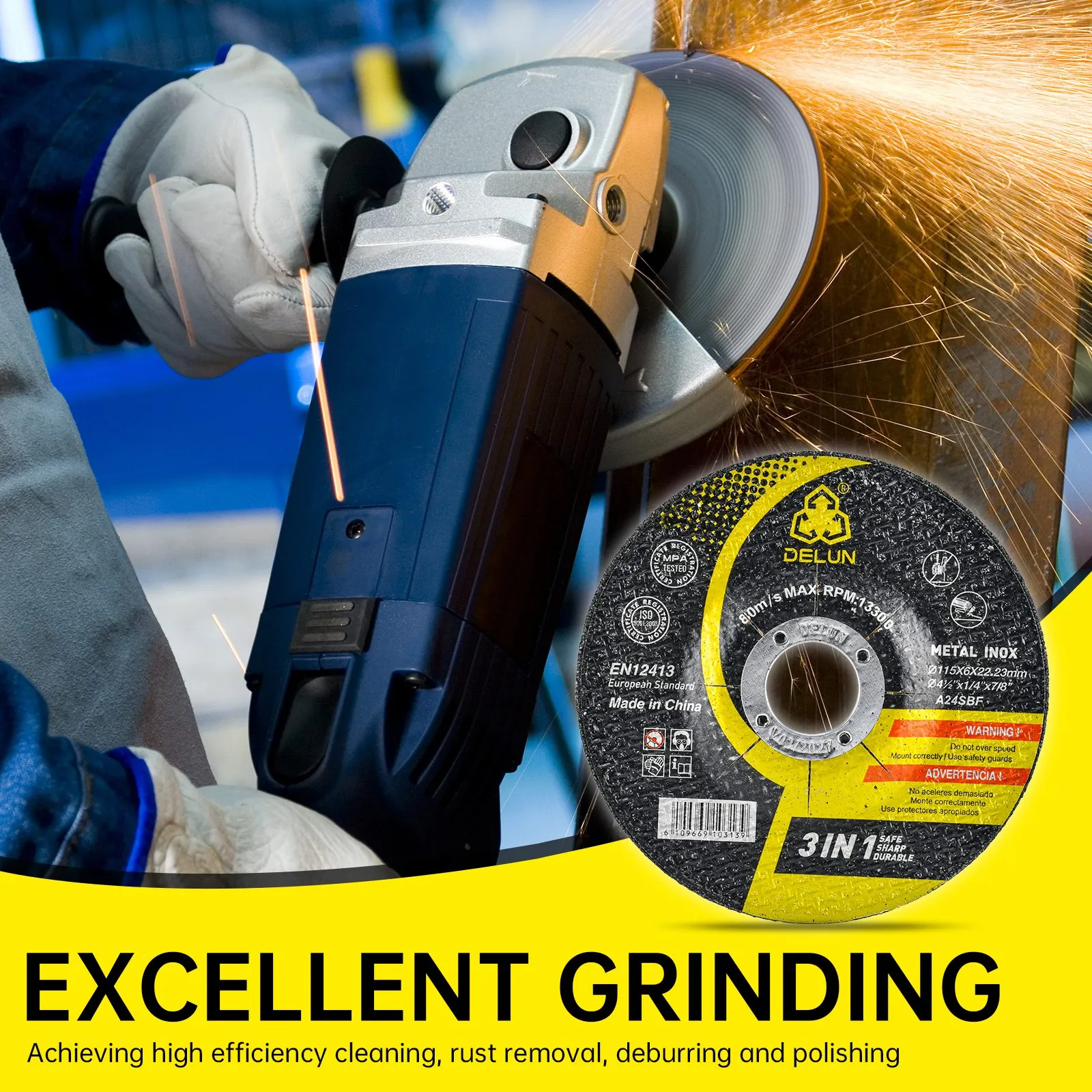 DELUN GRINDING DISC DELUN GRINDING DISC