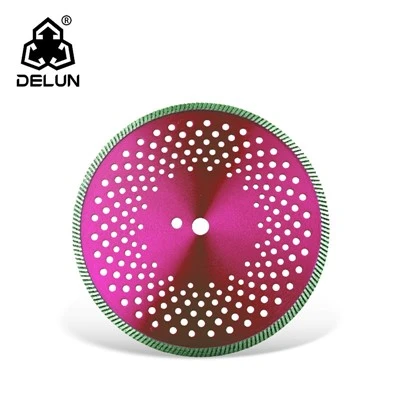 Pisau Gergaji Turbo Profesional DELUN 180mm